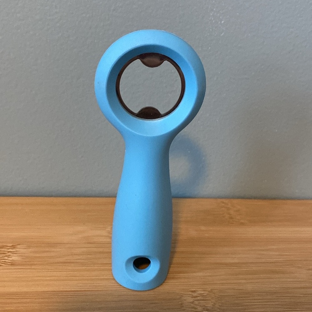 Qualy Design Blue Bottle Opener New in box
